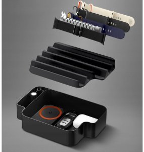 Spigen Spigen Apple Watch & Band & ETC Organizer S340, black 9
