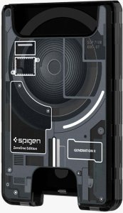 Spigen Ultra Hybrid Wallet MagSafe, zero one black 2