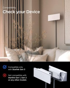 Spigen Spigen Wall Mount STL310, white - Starlink (3rd Gen) 2