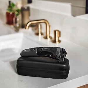 MANSCAPED The Beard Hedger Zestaw do Brody Trymer Odżywka Olejek 5w1 2