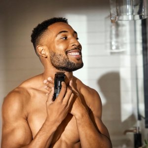 MANSCAPED The Beard Hedger Zestaw do Brody Trymer Odżywka Olejek 5w1 3