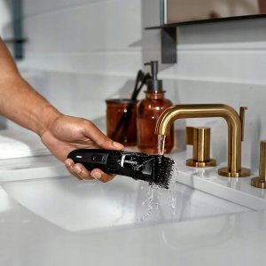 MANSCAPED The Beard Hedger Zestaw do Brody Trymer Odżywka Olejek 5w1 4