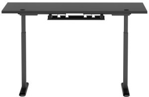 Biurko Thor Czarne 130 cm x 85 cm 2