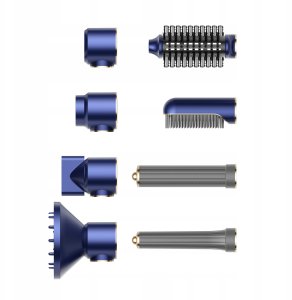 Suszarka do włosów 8w1 WEBBER HD4 1300W z JONIZACJĄ I REGULACJĄ 8 końcówek 5