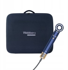 Suszarka do włosów 8w1 WEBBER HD4 1300W z JONIZACJĄ I REGULACJĄ 8 końcówek 9