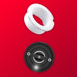 MŁYNEK DO PIEPRZU I SOLI ELEKTRYCZNY na BATERIE MŁYNEK DO SOLI 2 SZT WEBBER 8