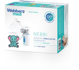 INHALATOR NEBULIZATOR Dla Dzieci i DOROSŁYCH -PRZENOŚNY na Akumulator Cichy 11