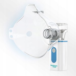 INHALATOR NEBULIZATOR Dla Dzieci i DOROSŁYCH -PRZENOŚNY na Akumulator Cichy 5