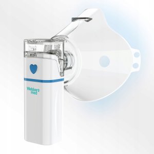 INHALATOR NEBULIZATOR Dla Dzieci i DOROSŁYCH -PRZENOŚNY na Akumulator Cichy 7