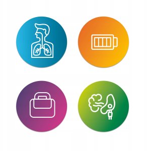 INHALATOR NEBULIZATOR Dla Dzieci i DOROSŁYCH -PRZENOŚNY na Akumulator Cichy 9