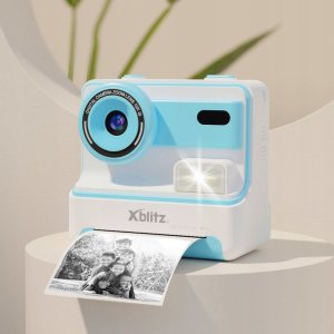XBLITZ APARAT NATYCHMIASTOWY Z DRUKARKĄ FLASH BLUE 11
