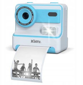 XBLITZ APARAT NATYCHMIASTOWY Z DRUKARKĄ FLASH BLUE 2
