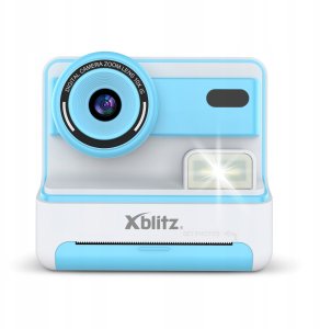 XBLITZ APARAT NATYCHMIASTOWY Z DRUKARKĄ FLASH BLUE 3