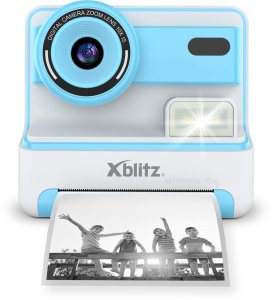XBLITZ APARAT NATYCHMIASTOWY Z DRUKARKĄ FLASH BLUE 5