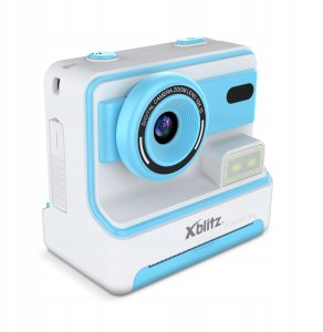 XBLITZ APARAT NATYCHMIASTOWY Z DRUKARKĄ FLASH BLUE 6
