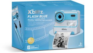 XBLITZ APARAT NATYCHMIASTOWY Z DRUKARKĄ FLASH BLUE 10