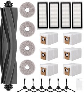 Severno ZESTAW SZCZOTKI FILTRY MOP WORKI DO ODKURZACZ DREAME L20 ULTRA Complete L30 2