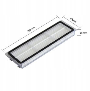 Severno ZESTAW SZCZOTKI FILTRY MOP WORKI DO ODKURZACZ DREAME L20 ULTRA Complete L30 5