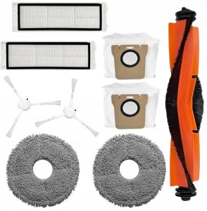 Severno SZCZOTKI FILTRY MOPY WORKI DO XIAOMI MI ROBOT VACUUM X10 PLUS + X20+ PLUS 2