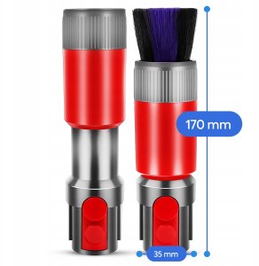 Severno WĄŻ DO ODKURZACZA SZCZOTKA MIĘKKA PRZEDŁUŻKA Rura Do DYSON V7 V8 V10 V11 2