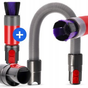 Severno WĄŻ DO ODKURZACZA SZCZOTKA MIĘKKA PRZEDŁUŻKA Rura Do DYSON V7 V8 V10 V11 5