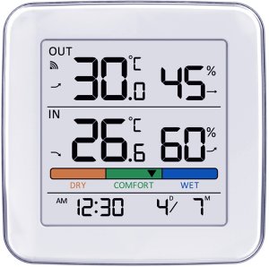 Bezprzewodowa stacja pogody GreenBlue GB169 2