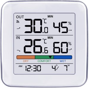 Bezprzewodowa stacja pogody GreenBlue GB169 4