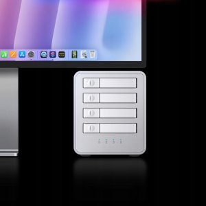 Macierz dyskowa Orico 8848U4 DAS Series 4-zatokowa M.2 NVMe SSD - biała 4