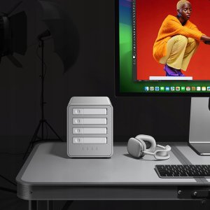 Macierz dyskowa Orico 8848U4 DAS Series 4-zatokowa M.2 NVMe SSD - biała 7