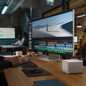 Macierz dyskowa Orico 8848U4 DAS Series 4-zatokowa M.2 NVMe SSD - biała 8