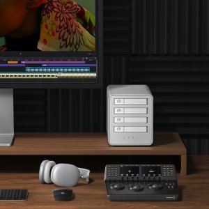 Macierz dyskowa Orico 8848U4 DAS Series 4-zatokowa M.2 NVMe SSD - biała 9