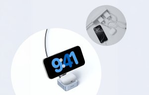 Ładowarka Ugreen UGREEN W752 2-in-1 Magnetic Wireless Charger 25W 13