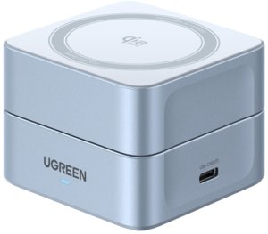 Ładowarka Ugreen UGREEN W752 2-in-1 Magnetic Wireless Charger 25W 2
