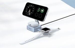 Ładowarka Ugreen UGREEN W752 2-in-1 Magnetic Wireless Charger 25W 7