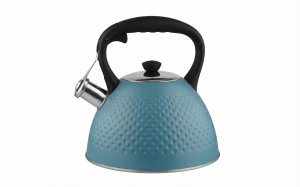 Czajnik tradycyjny 3 L Kris nierdzewny turkus 2