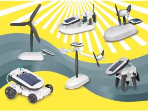 Jamara Solar Kit 6-in-1 11