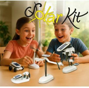 Jamara Solar Kit 6-in-1 12