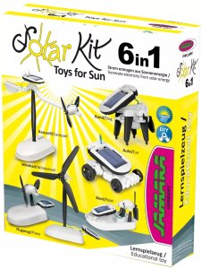 Jamara Solar Kit 6-in-1 2