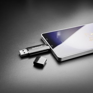 Intenso 3544480 pamięć USB 32 GB USB Type-A / USB Type-C 3.2 Gen 1 (3.1 Gen 1) Czarny 8