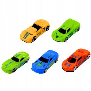 Ciężarówka Transportowa Laweta Lora Z Autkami Światła Dźwięki Zielona 3