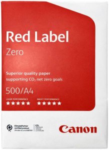 Canon Red Label Superior FSC, Universal, A4 (210x297 mm), 500 sheets, 100 g/m², White, 131 µm 2