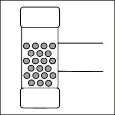 Młotek z miękkim bijakiemSUPERCRAFT,30mm z 1 zaokrągloną główką bezodrzutowy HALDER 3