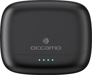 Słuchawki Occamo Słuchawki Bluetooth DROPS Etui Ładujące BT 5.4 Czarne 3