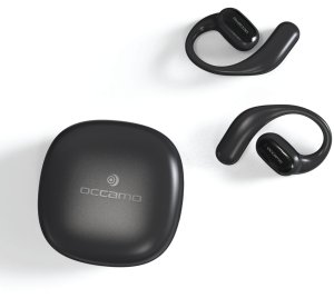 Słuchawki Occamo Słuchawki Bluetooth DROPS WAVE Etui Ładujące BT 5.4 Czarne 3