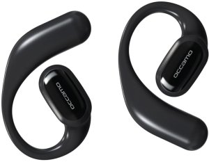 Słuchawki Occamo Słuchawki Bluetooth DROPS WAVE Etui Ładujące BT 5.4 Czarne 5