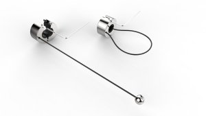 Adapter USB VivoLink USB-C - HDMI Srebrny  (8K@60Hz Pro Adapter Ring USB-C) 4