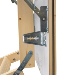 Drzwi Przesuwne Schody Strychowe wyłaz 4STEP GREENLINE* 90x60 35mm 1,05 W/m2K H280 12