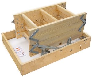 Drzwi Przesuwne Schody Strychowe wyłaz 4STEP GREENLINE* 90x60 35mm 1,05 W/m2K H280 13