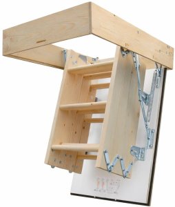 Drzwi Przesuwne Schody Strychowe wyłaz 4STEP GREENLINE* 90x60 35mm 1,05 W/m2K H280 5