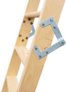 Drzwi Przesuwne Schody Strychowe wyłaz 4STEP GREENLINE* 90x60 35mm 1,05 W/m2K H280 7